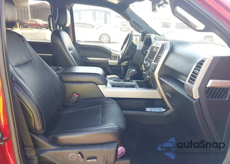 2016 Ford F-150 Lariat z USA, uszkodzony, nr VIN 1FTEW1CG6GFC56024